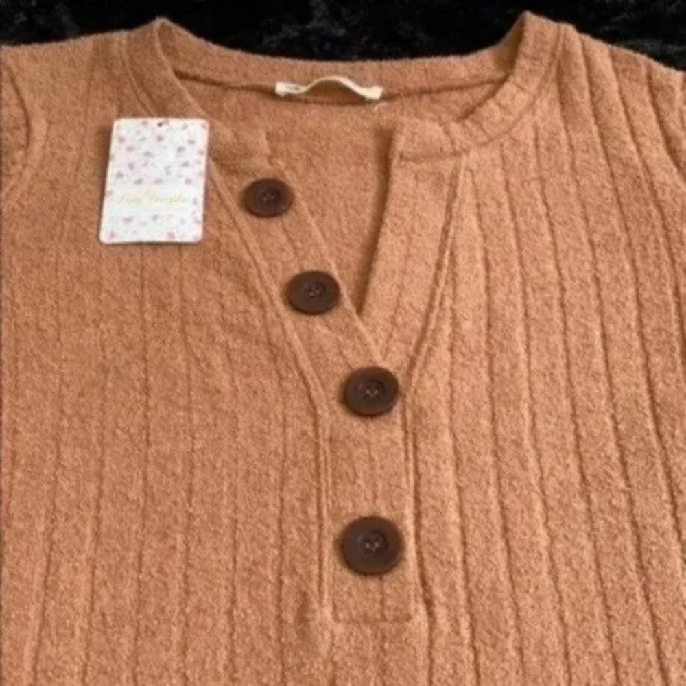 Free People Oliver Henley Top. XS - Picture 5 of 9